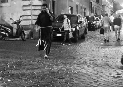 Saturday Night in Rome
