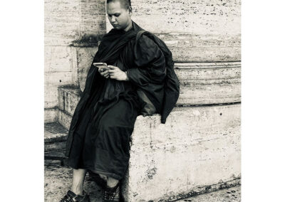 Monk on call