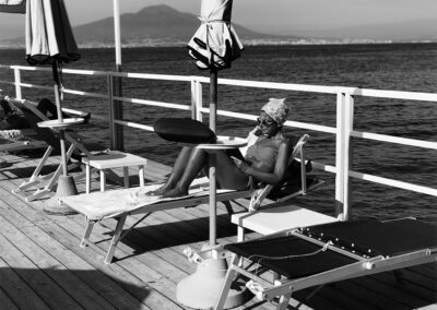 Sun Bather -Vesuvius