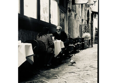 Touching Dinner Scene